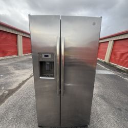 Ge Side By Side Refrigerator 
