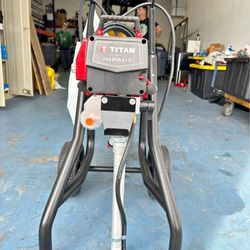 Paint sprayer