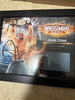 John Cena Wrestlemania XXVI Place with Ring Square