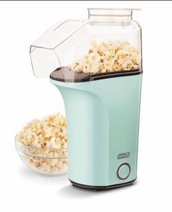 Like New, DASH Hot Air Popcorn Maker - 16 cups