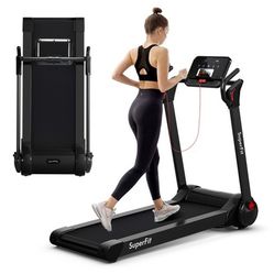 SuperFit Foldable Treadmill 