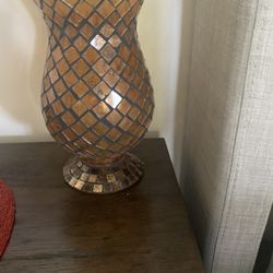 Candler Holder , Vase 