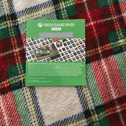 1 Month Game pass Ultimate