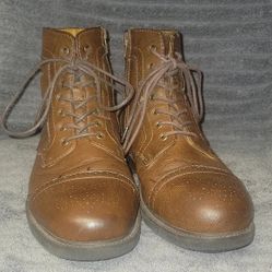 Sonoma Men's Brown Leather Boots