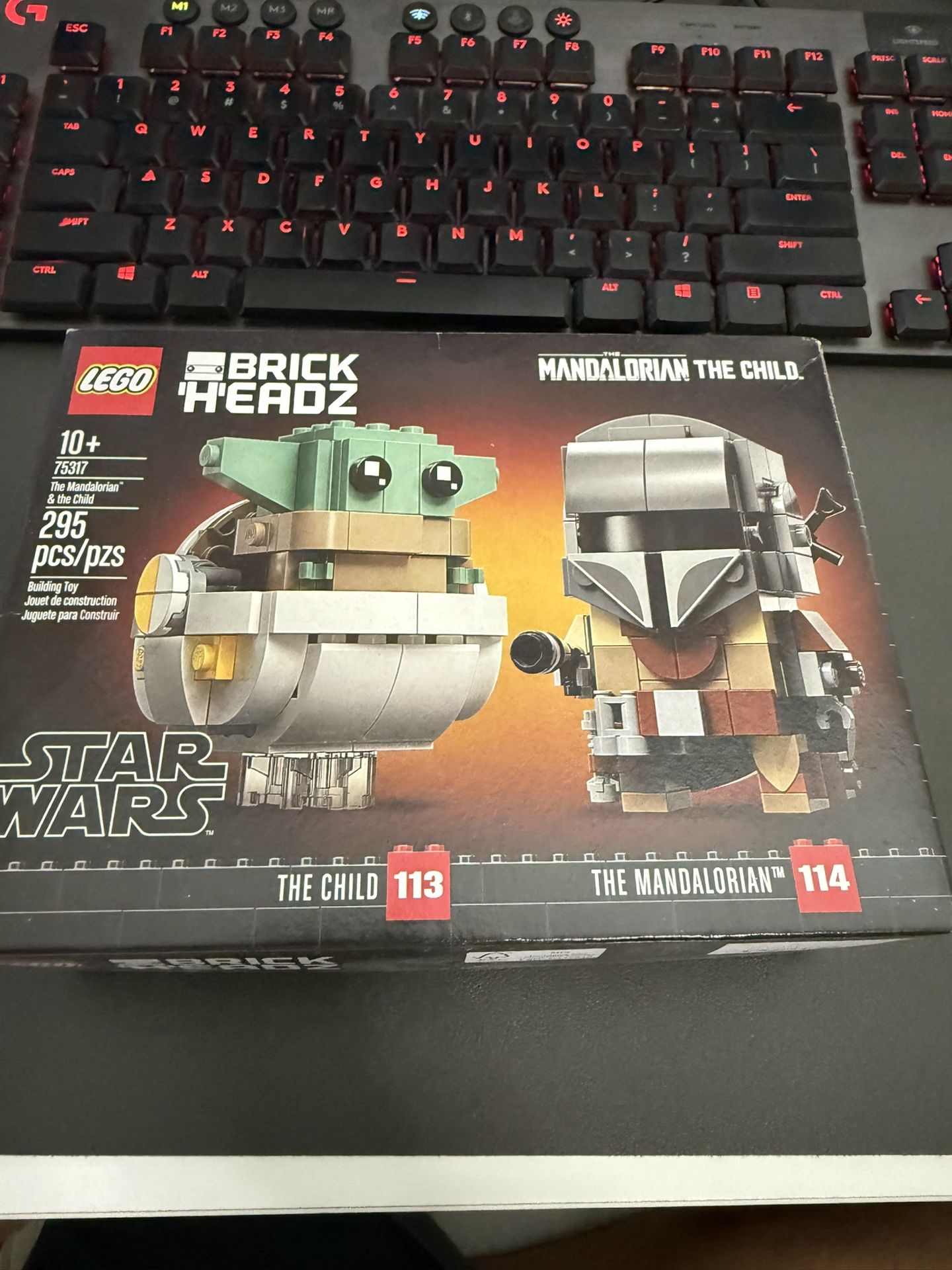 Lego Brick Headz Star Wars 75317