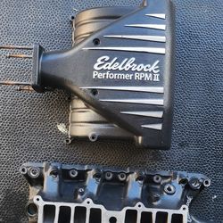 5.0 Mustang Edelbrock Performer RPM II 2 EFI INTAKE