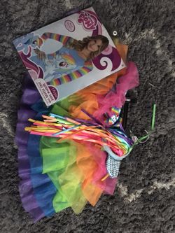 Adult my little pony costume