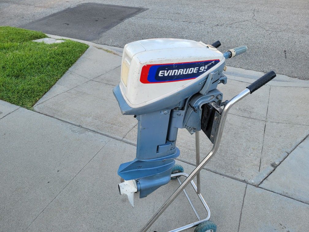 Evinrude 9.9hp 2 Stroke Outboard