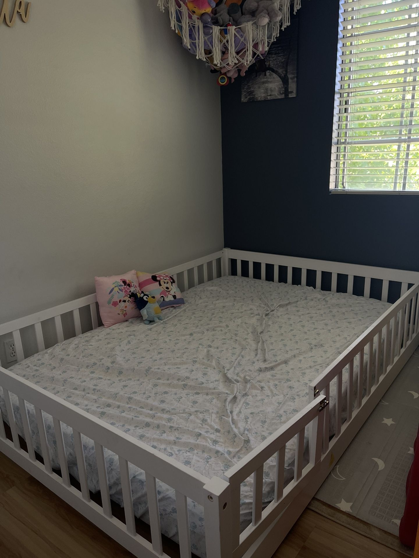 Montessori Toddler Bed 