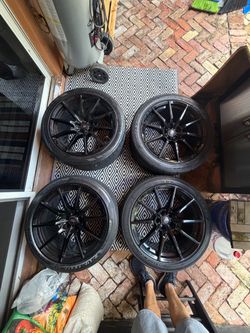 Mustang gt  350 stile wheels