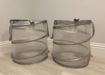 2 Collapsible Laundry hamper