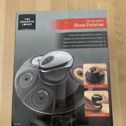 Sharper Image All In One Rechargeable Shoe Polisher