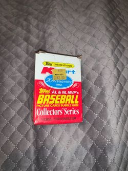 1982 Kmart Collectors Series Baseball Cards