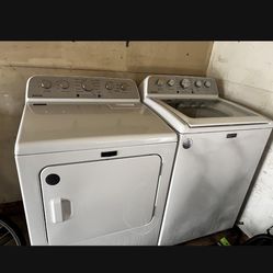 Maytag Washer Dryer Set