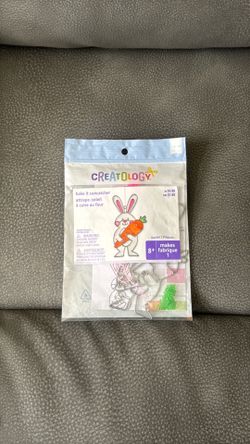 New Creatology Bake It Suncatcher Easter Bunny Rabbit