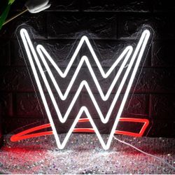 Wrestling Neon Sign