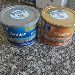 Similac 360 Total Care And 360 Total Care Sensitive 