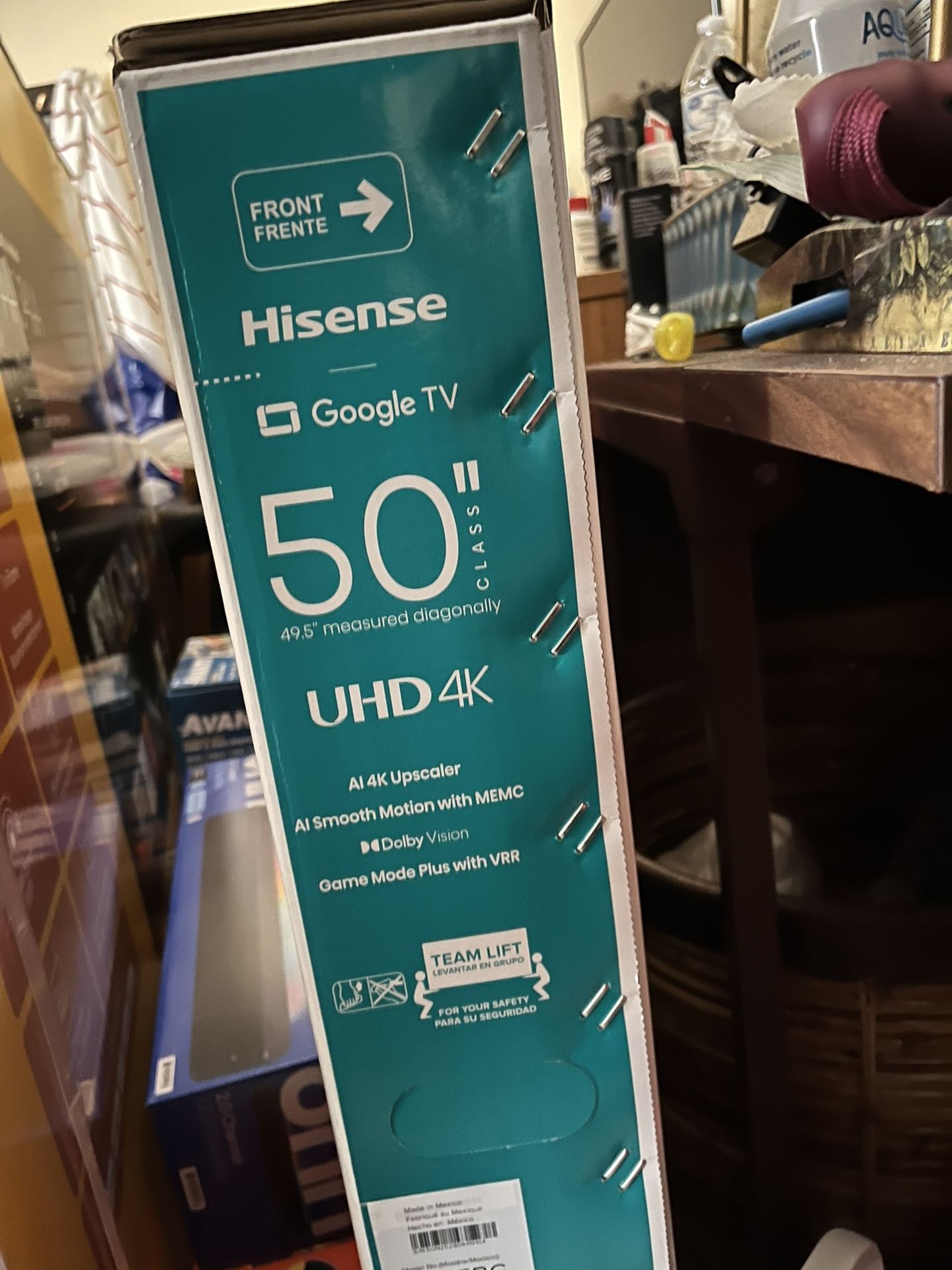 Hisense 50 Inch Tv Uhd 4k H5 Series
