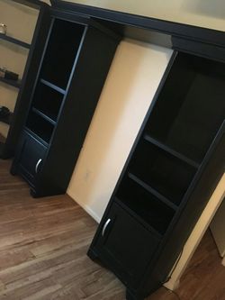 3 Piece Expresso Entertainment center Free Delivery