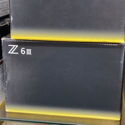 Nikon Z6 III Mirrorless Camera