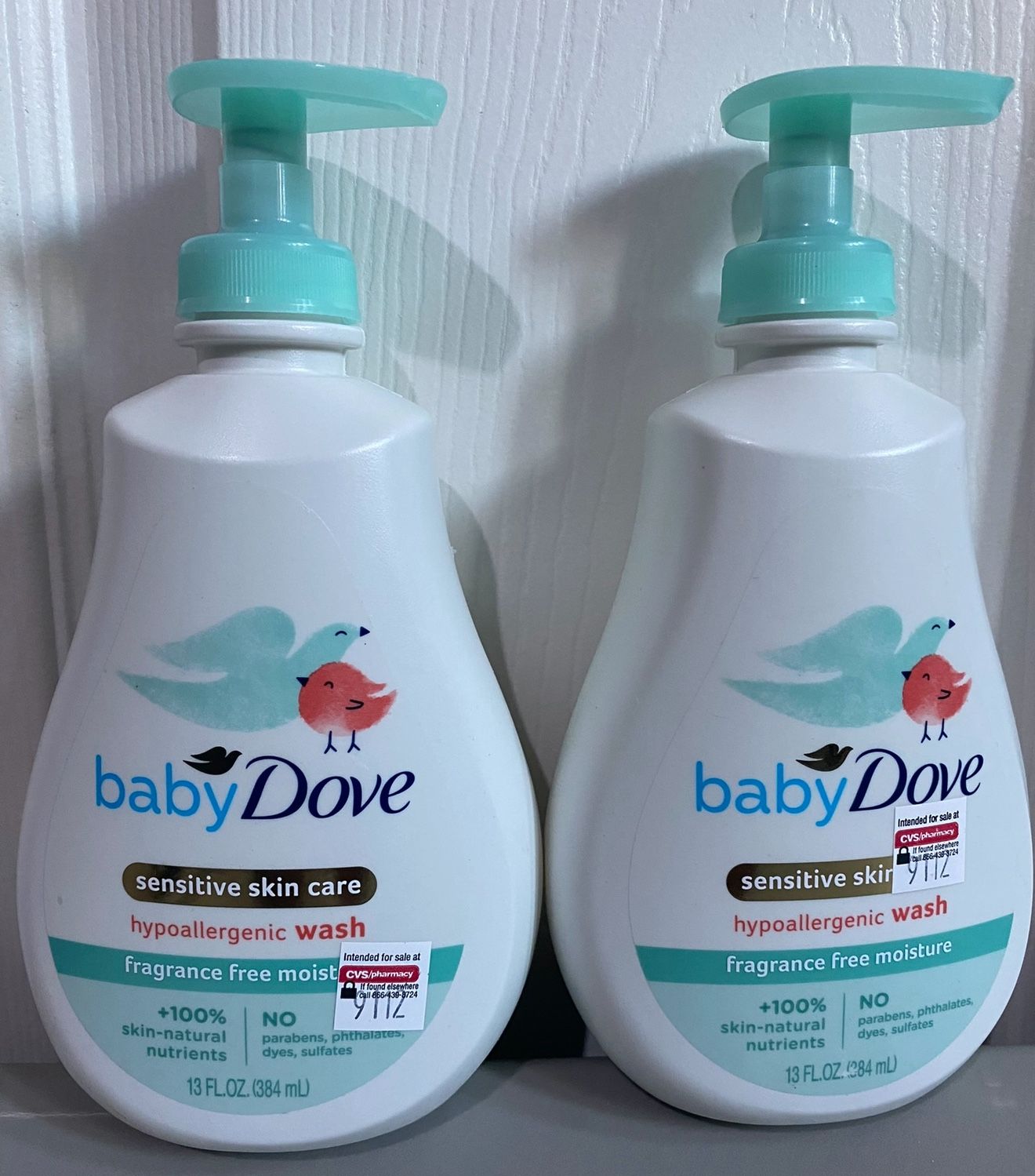 Dove Baby Wash ( Both)