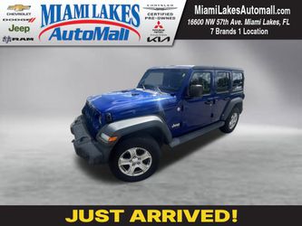 2018 Jeep Wrangler Unlimited