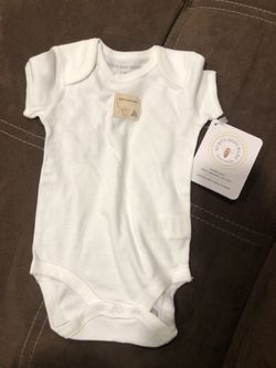 Burts and bees onesie