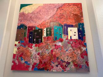 Large 4’ x 4’ painting