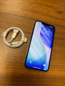 iPhone 13 Pro 256GB AT&T or Cricket Wireless Blue