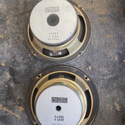 Altec Lansing 6.5" 4Ω Subwoofer Speakers
