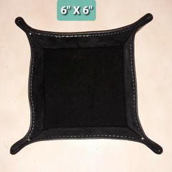 Basket Leather And Velvet At $3.00/Each