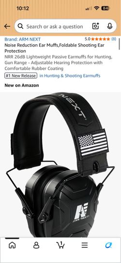 ARM NEXT Foldable Shooting Ear Muffs