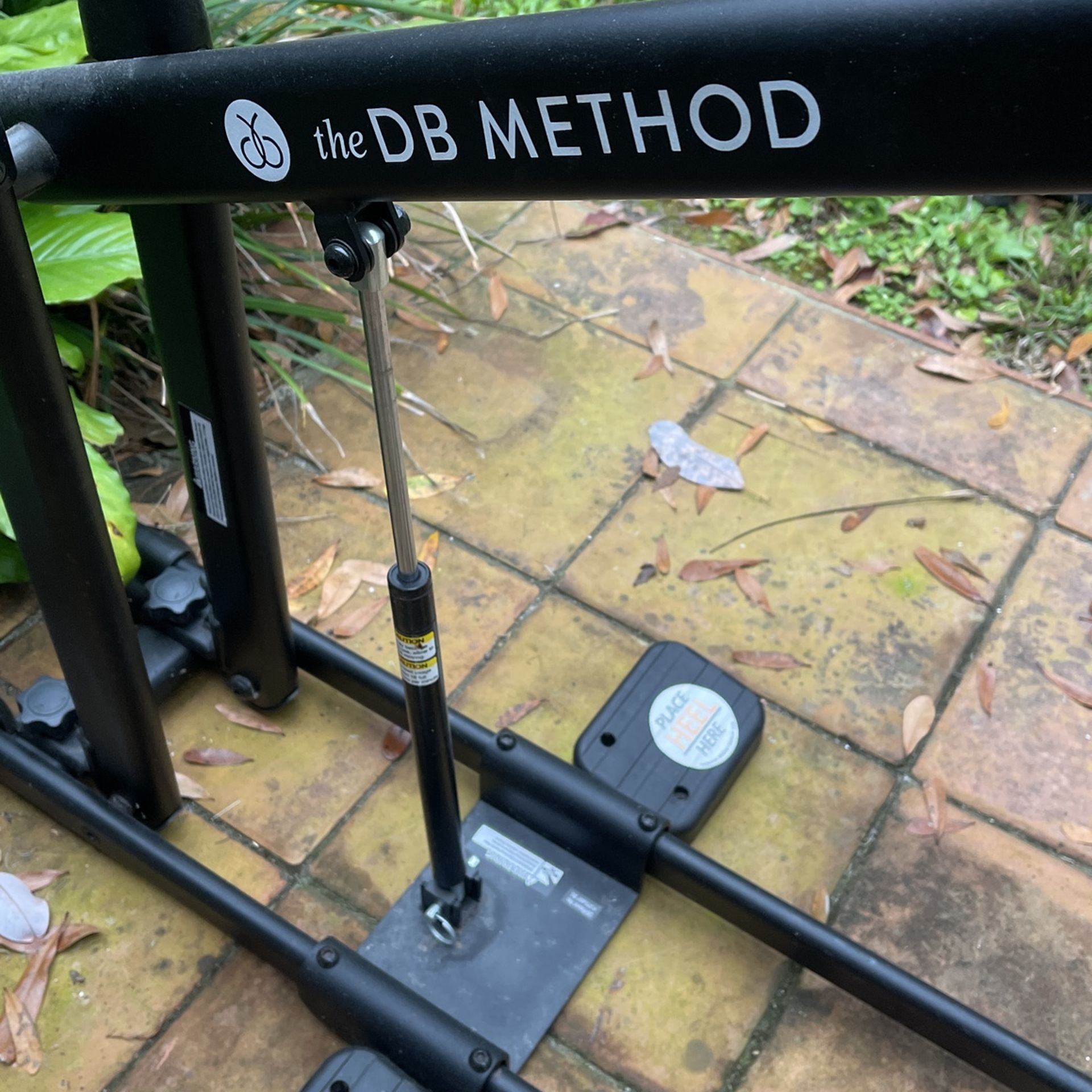 Full Lower Body Workout With The DB Method