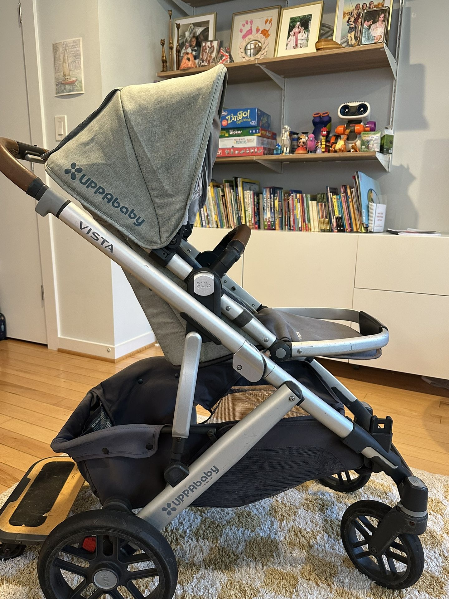 2018 UPPAbaby Vista Stroller Set