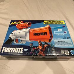 Nerf Fortnite SR Gun 