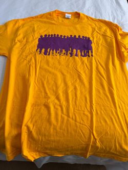 Lakers 08-09 xl t shirt not worn