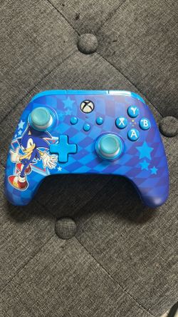 Xbox Controller. Sonic Edition.