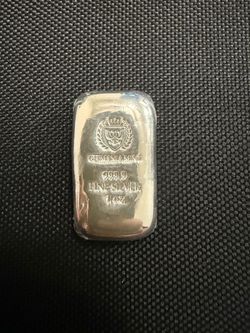 1 oz Silver Germanía Mint