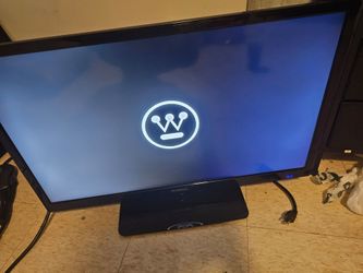 Westinghouse 32inch tv with roku stick and remote. Make offer