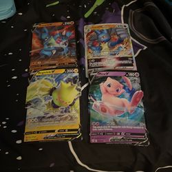 Mega Pokimon Cards