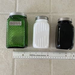 Farmhouse Kitchen S&P, Tea Canister 