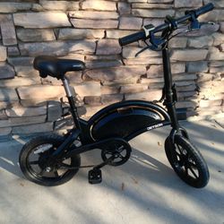 Jetson Electric Fold Up Bike