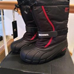 Brand New Boys Sorel Boots Size 4