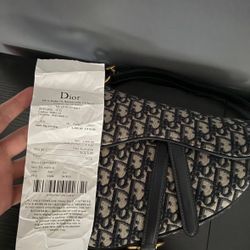 Christian Dior Saddlebag
