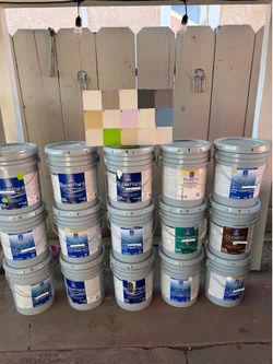Pintura para interior $65 cada uno