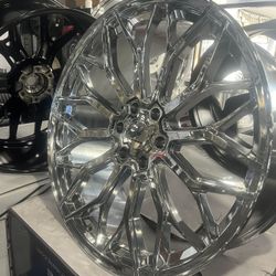 24x10 Magna Chrome 6x139