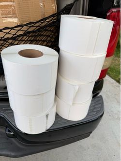 4x6 Thermal Labels 3” Cores
