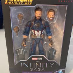 Avengers Captain America Infinity Saga Marvel Legends 