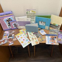 Huge Scrapbooking Materials Set!