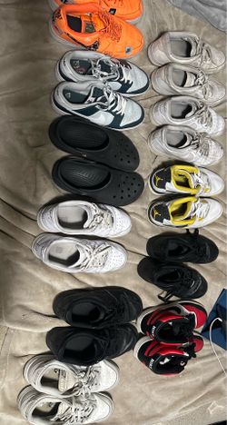 Used shoes 9-10.5